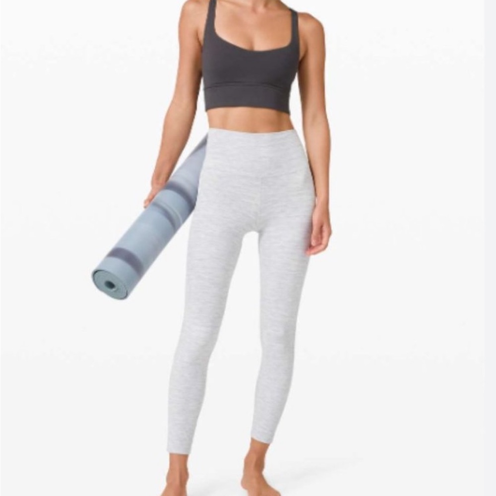 Lululemon align leggings wee are from space nimbus battleship